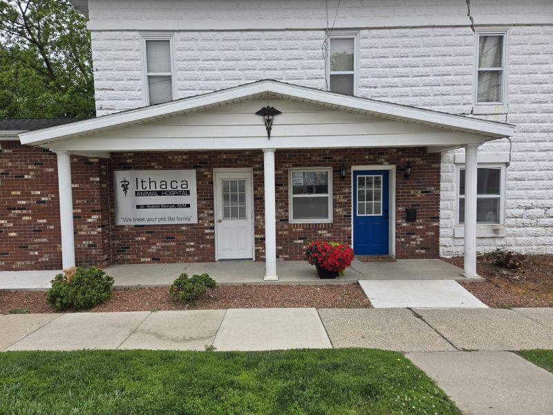 Ithaca Animal Hospital Front View